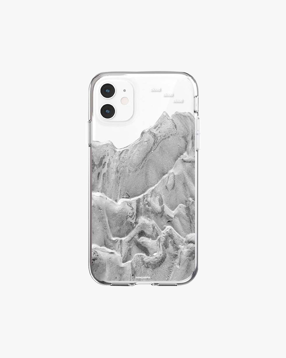 Mud clear jelly case
