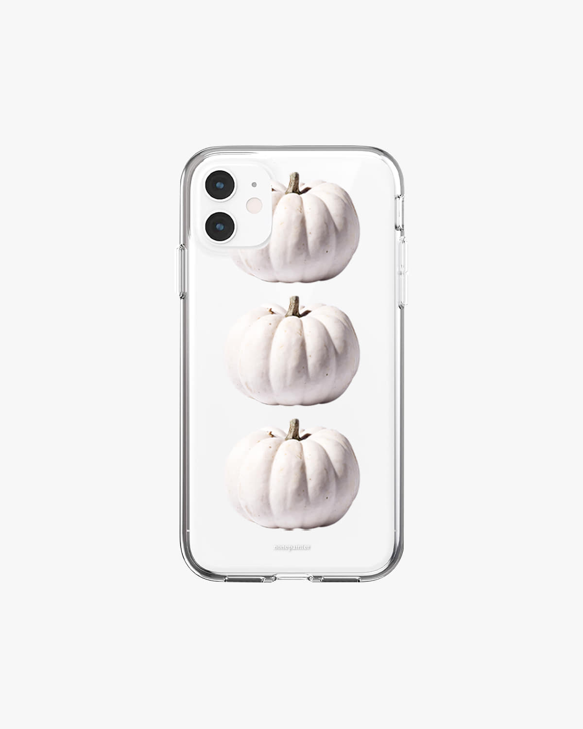 white pumpkin jelly case