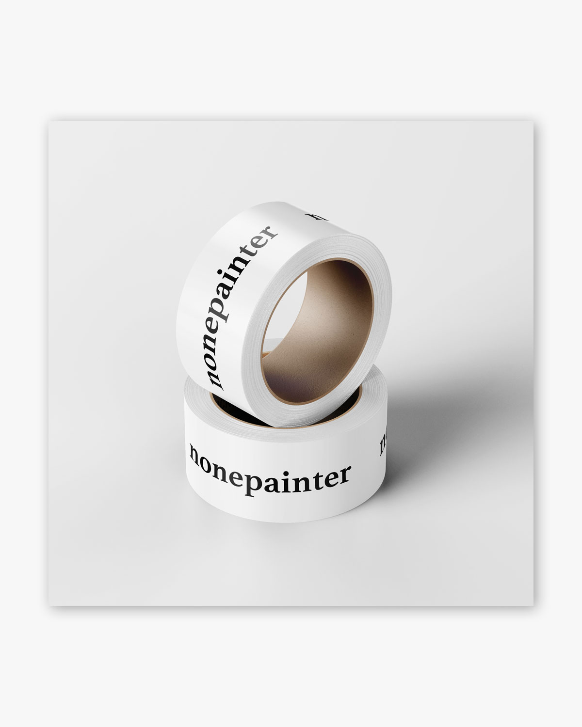 nonepainter brand logo tape (no.1)