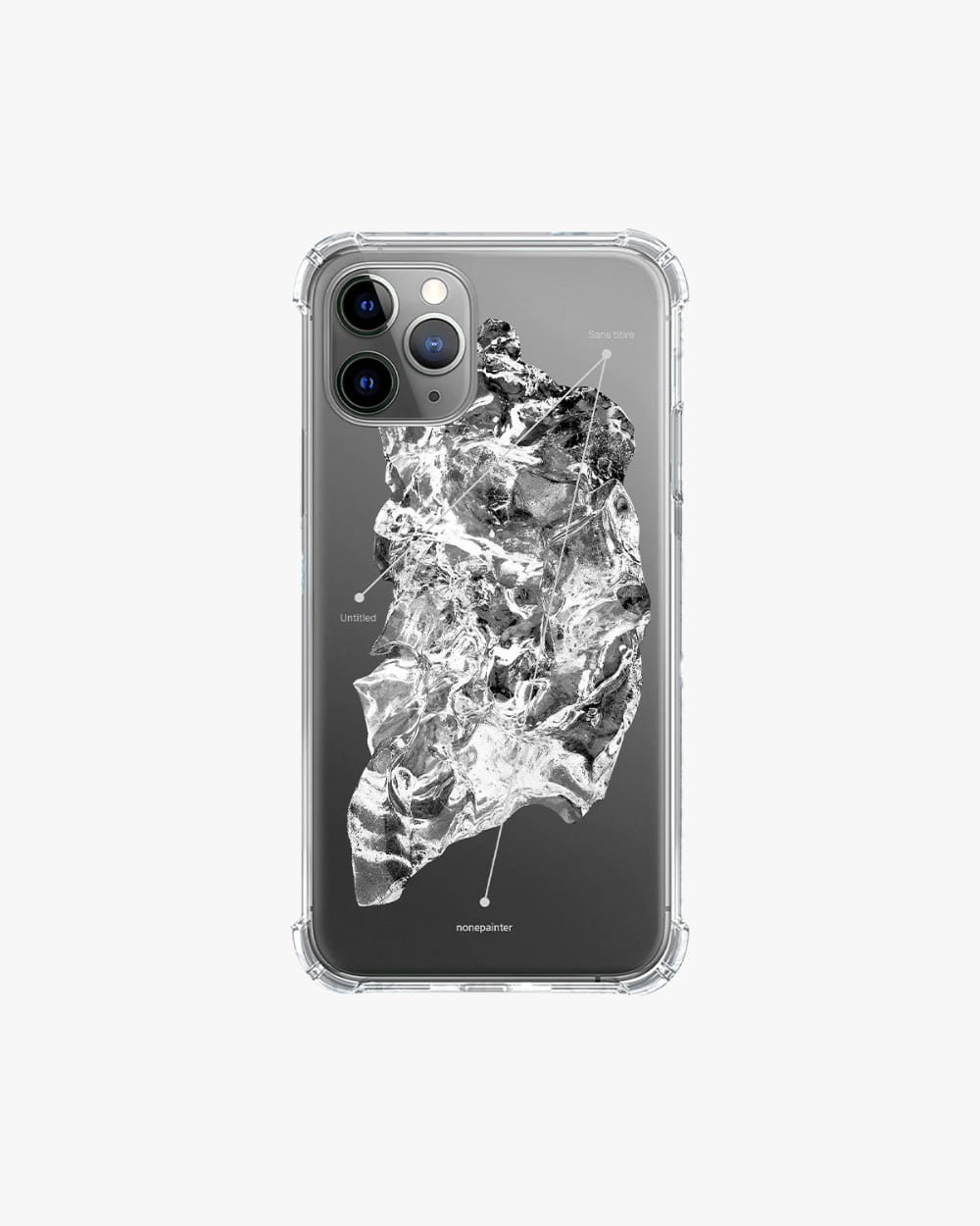 Untitled clear jelly hard case