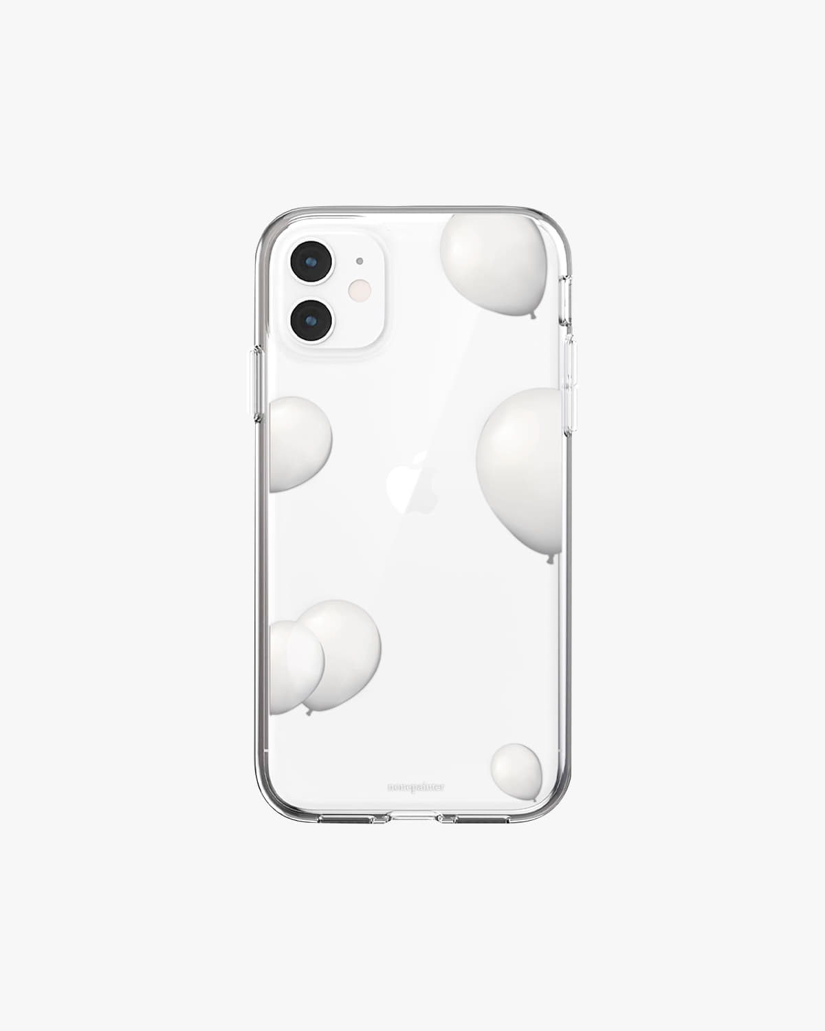 balloon clear jelly case